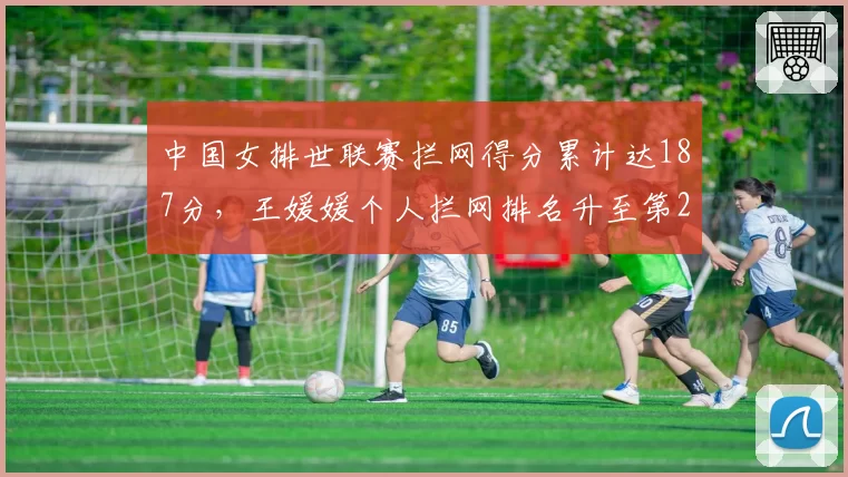 中国女排世联赛拦网得分累计达187分,王媛媛个人拦网排名升至第2