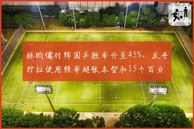 林昀儒对阵国乒胜率升至45%,反手拧拉使用频率超张本智和15个百分点