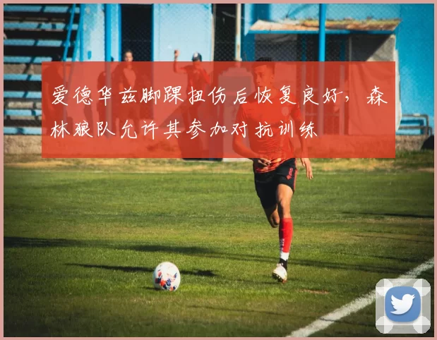 爱德华兹脚踝扭伤后恢复良好，森林狼队允许其参加对抗训练